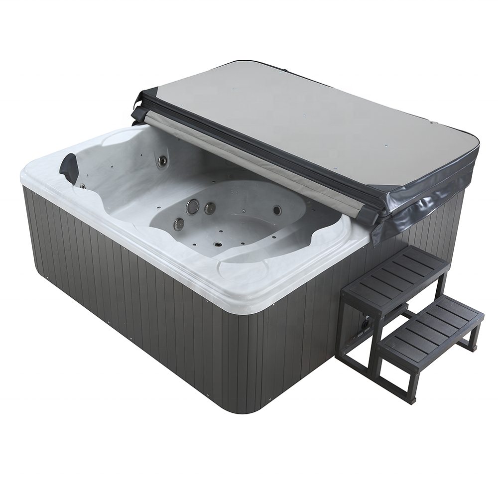 Outdoor hot tub spa tubs Balboa 3people freestanding whirlpool bathtub hot tub spa outdoor