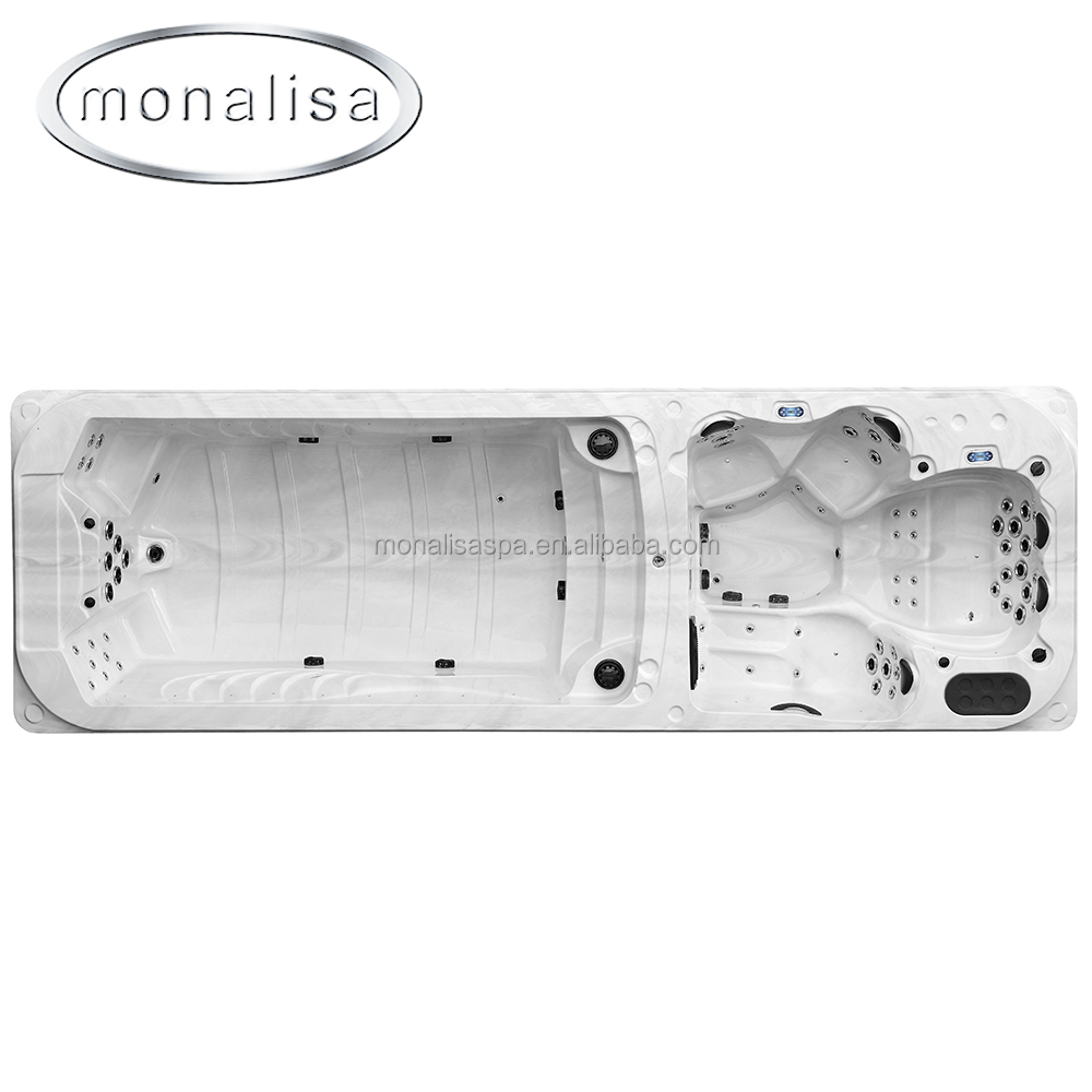 Monalisa Cheap Swimming Container  Pool Swim Spa Whirlpool Endless Pools Swimming  Pool