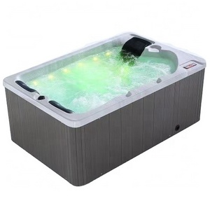 Cheap Outdoor Whirlpool SPA Pool Portable Balboa System Bathtubs 3 Person Spa Hot Tub