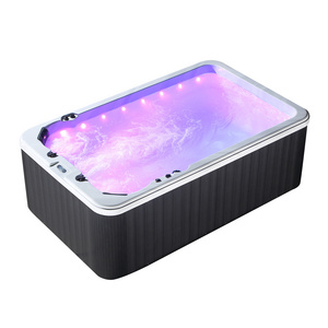 Monalisa Cheap  Mini  Swim Spa Pool Underground Endless Outdoor  Swimming Pool For Sale