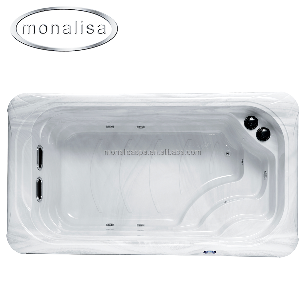 Best Selling Acrylic Four Meter Monalisa Massage Whirlpool Endless Spa Swimming Pool