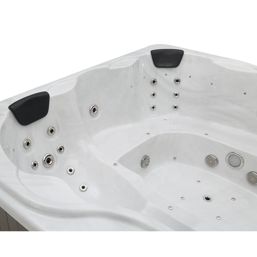 Outdoor hot tub spa tubs Balboa 3people freestanding whirlpool bathtub hot tub spa outdoor