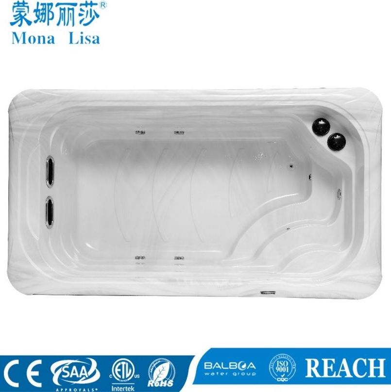 Best Selling Acrylic Four Meter Monalisa Massage Whirlpool Endless Spa Swimming Pool