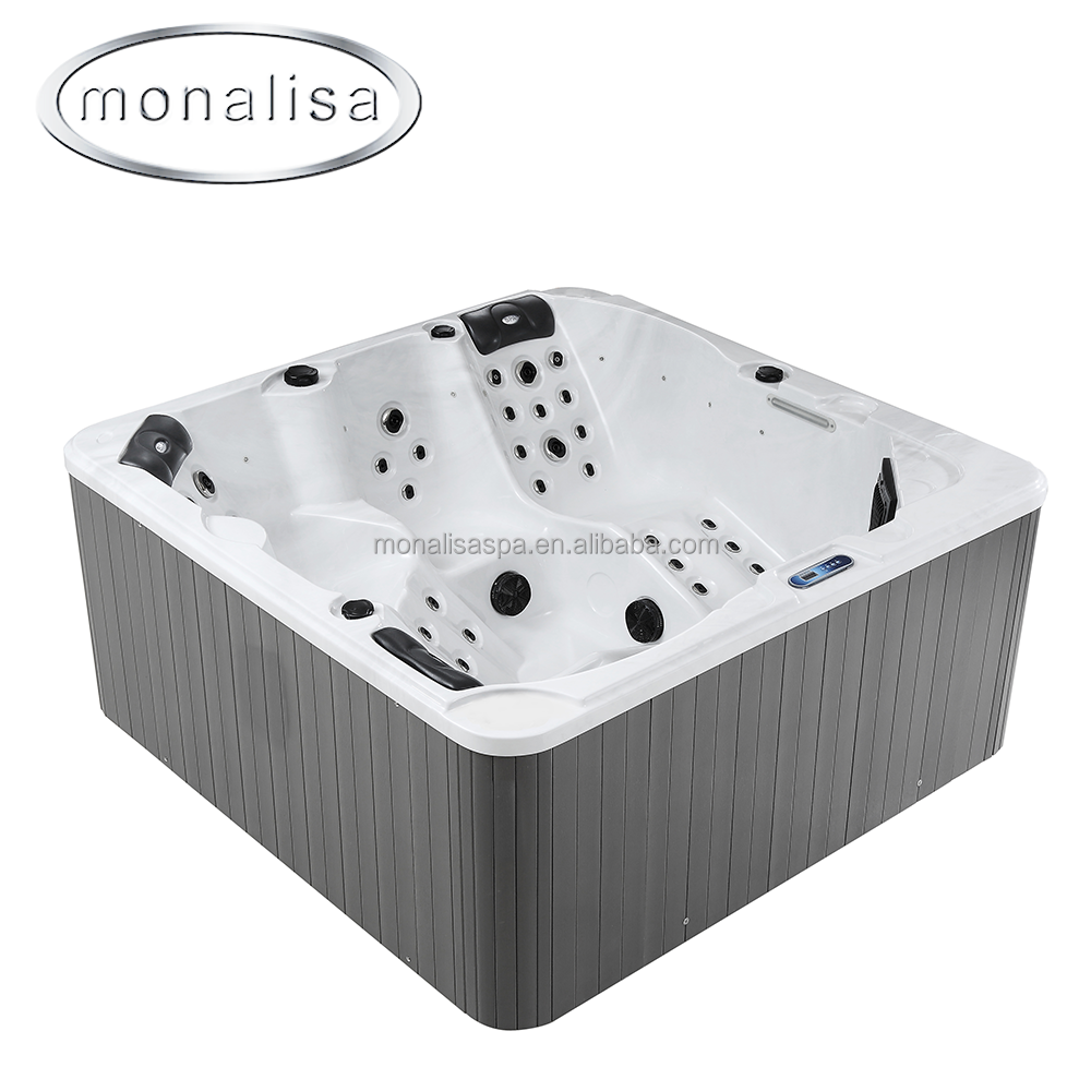 Swim Spa Whirlpool Bathtubs Outdoor Acrylic Hot Tub Fiberglass Spa Tube Massage Whirlpools