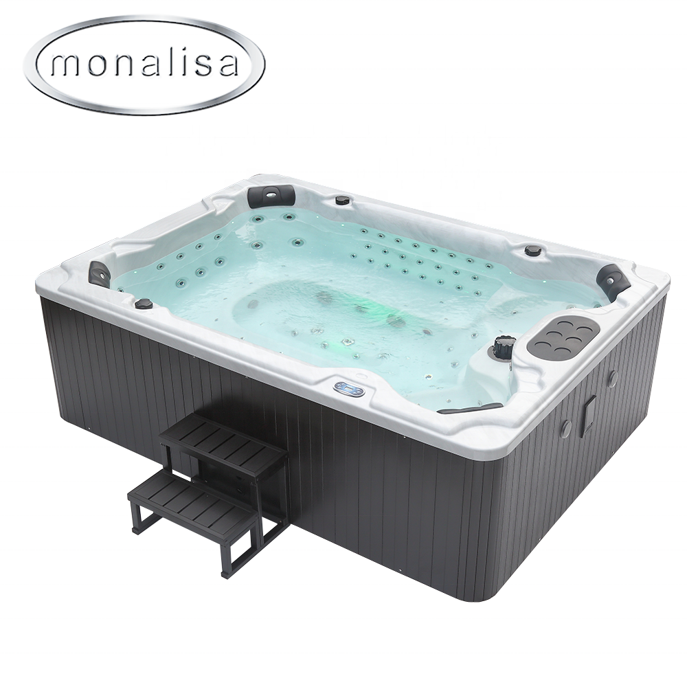 Automatic Freestanding Nine People Balboa Baby Massage Monalisa Whirlpool Outdoor Spa Tubs