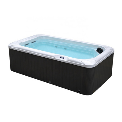 Best Selling Acrylic Four Meter Monalisa Massage Whirlpool Endless Spa Swimming Pool