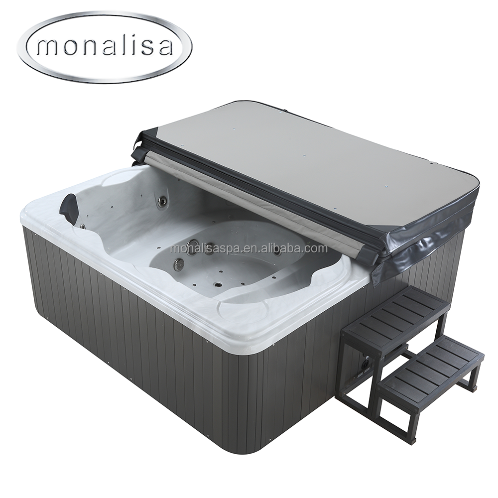 Monalisa 6 Person Adult Modern Outdoor Massage Whirlpool Spa Bathtubs Outdoor SPA Hot Tub