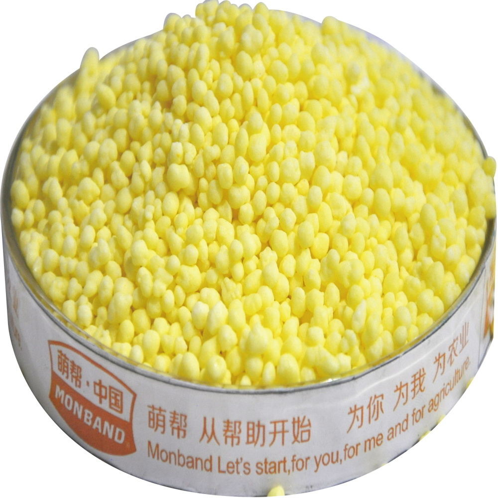 Hot Nitrogen CAN CN Fertilizers Granular CaO Calcium Nitrogen With Boron For Agriculture Crops