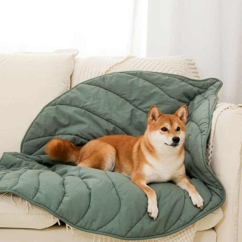 Winter Comfortable Soft Outdoor Warm Dog Mat Medium dog bed blanket for Couch Crate