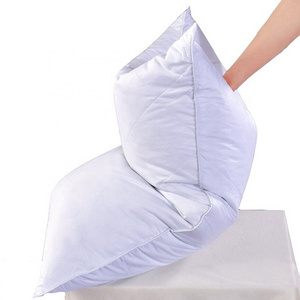 High Quality Hotel Collection Custom white pillow comfortable pillow inserts for sleeping well