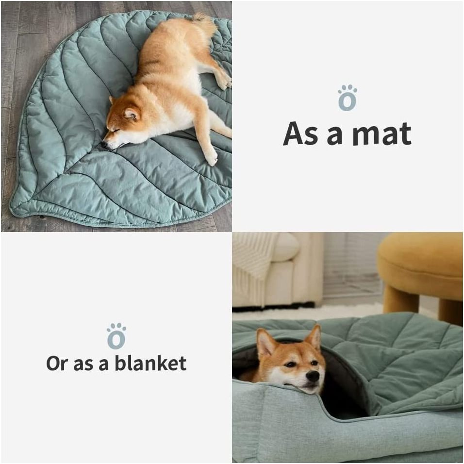 Winter Comfortable Soft Outdoor Warm Dog Mat Medium dog bed blanket for Couch Crate