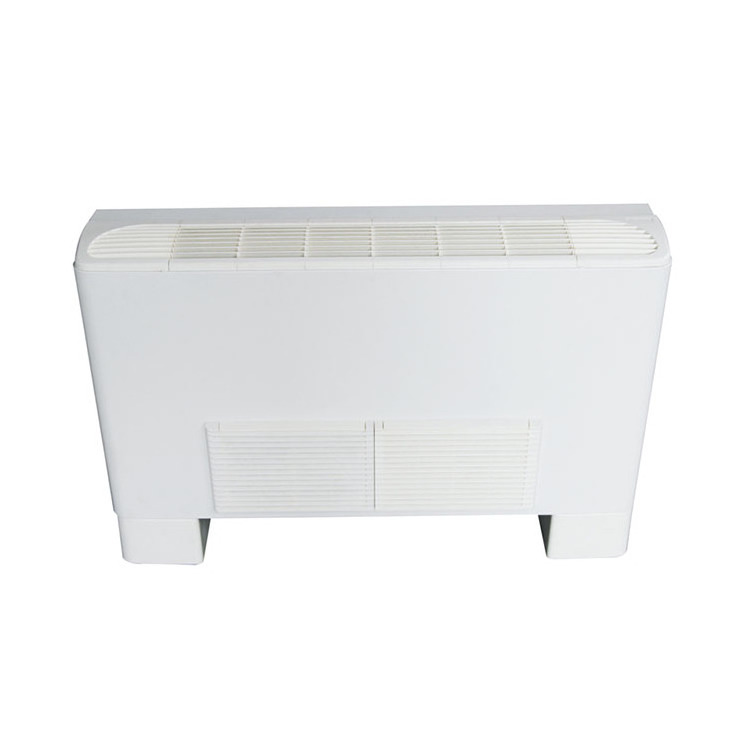 CE Certification China Manufacturer Vertical Exposed Floor Standing Fan Coil Unit Cabinet Vertical Fan Coils