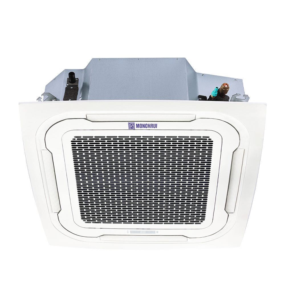 AS BEB JIB CECC EUROVENT 48000btu Only Cooling Tropical Ambient Ac Dc Inverter Cassette Ceiling Dx Split Air Conditioner