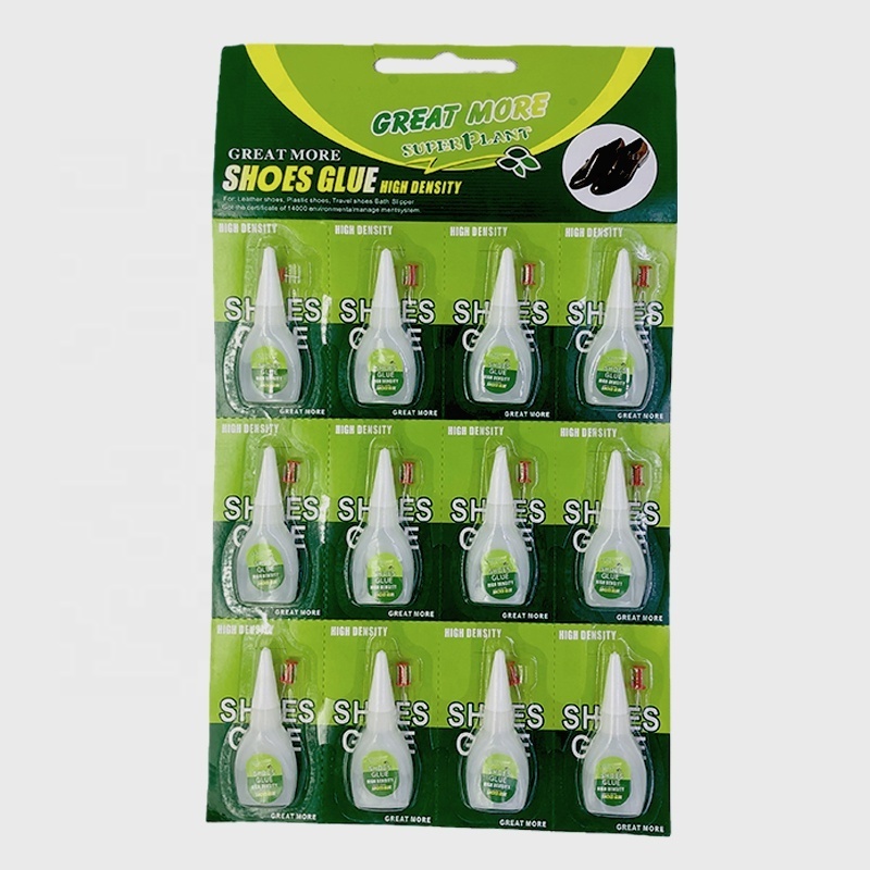 shoes glue  resin plastic bottle super glue 100% purity brooke bond super glue cyanoacrylate adhesive