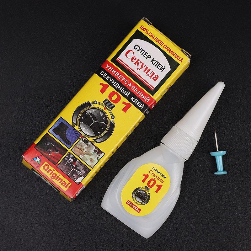 fast dry glue 505 plastic bottle super glue 10g liquid  adhesive&sealants cyanoacrylate for metal plastic rubber