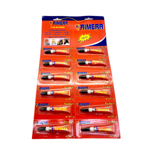 shoes glue metal bond top quality super glue 12 pcs   adhesive  super glue3G