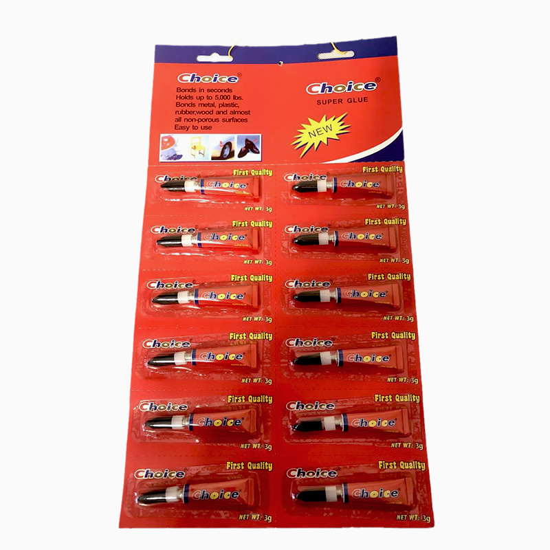 shoes glue metal bond top quality super glue 12 pcs   adhesive  super glue3G