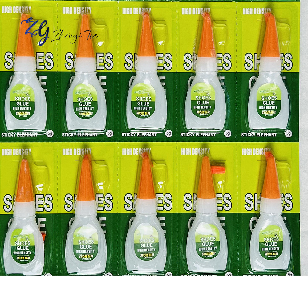 good quality adhesive sealant   plastic bottle super glue 6g cayanoacrylate  502 for shoes repair