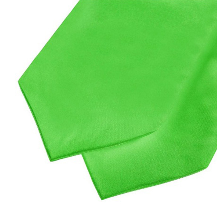 Wholesale Green Satin Graduation Stoles Plain Choir Stole Academic Sash