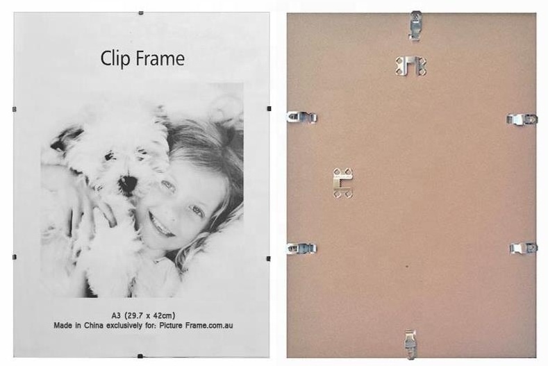 4x6 5x7 8x10 A4 A3 A2 A1 acrylic glass wall hanging frameless picture frame clear acrylic poster photo frames