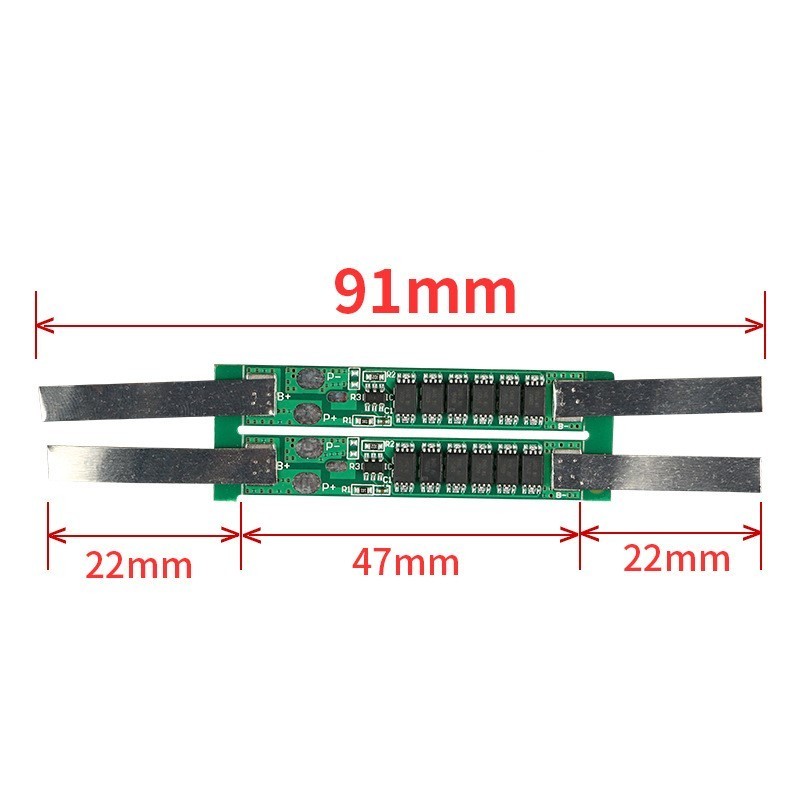 Battery Management System BMS 3.2V 1S  Lifepo4 BMS Board for Lithium Battery