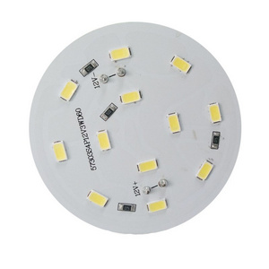 LED PCB For LED Panel , Single Side Aluminum Rigids PCB Board