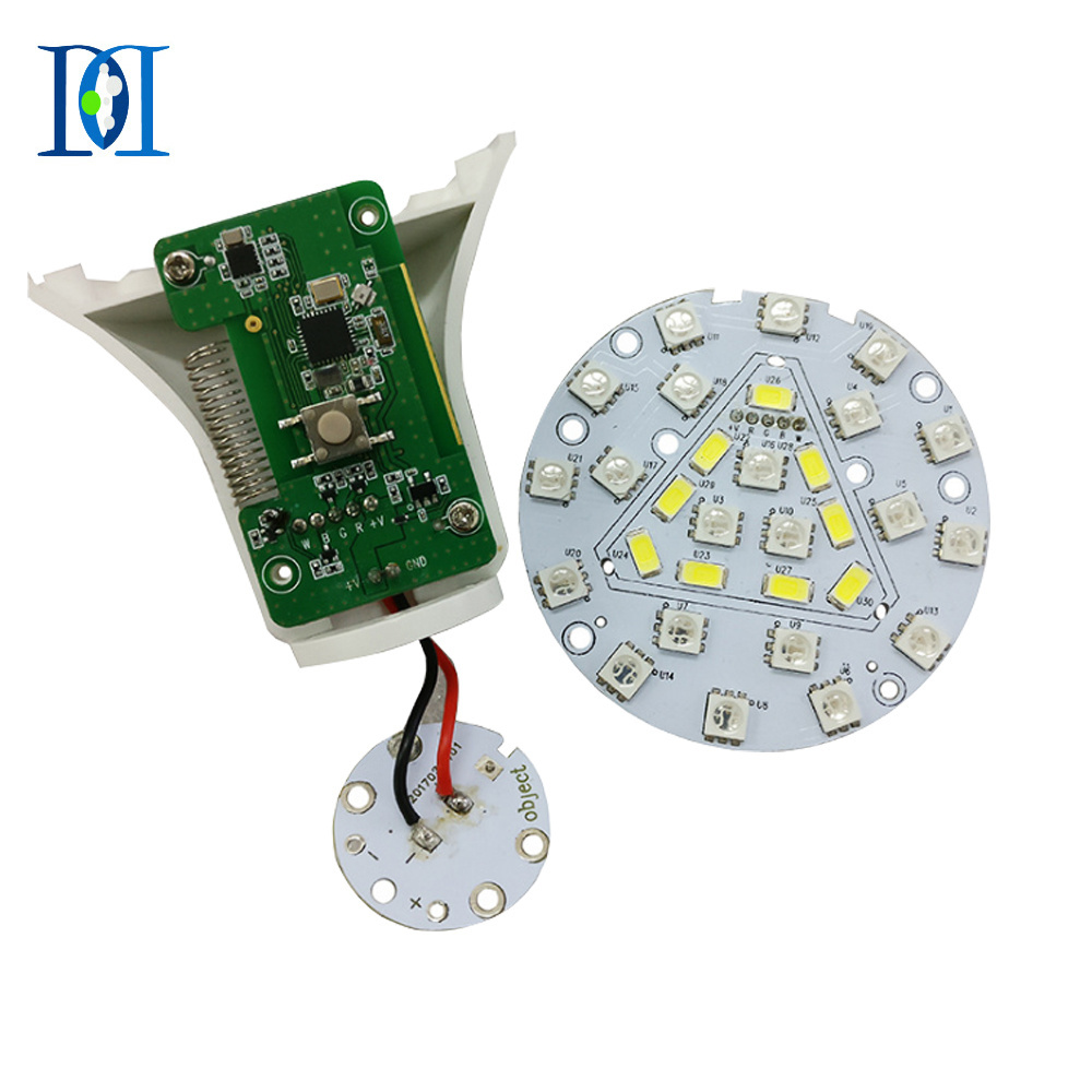 LED PCB For LED Panel , Single Side Aluminum Rigids PCB Board