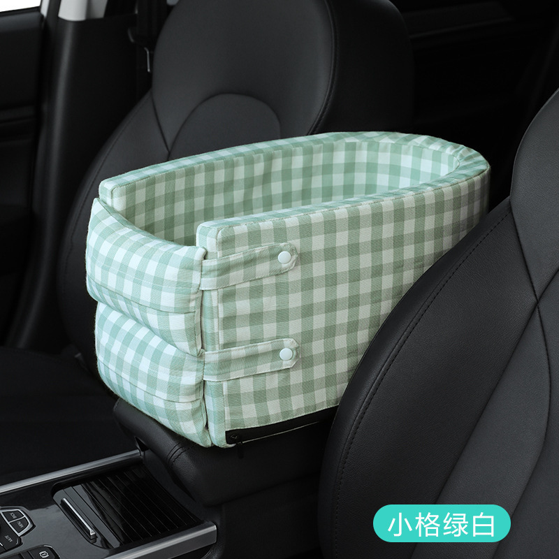 2023 New car central control armrest box pet kennel dog cat car seat