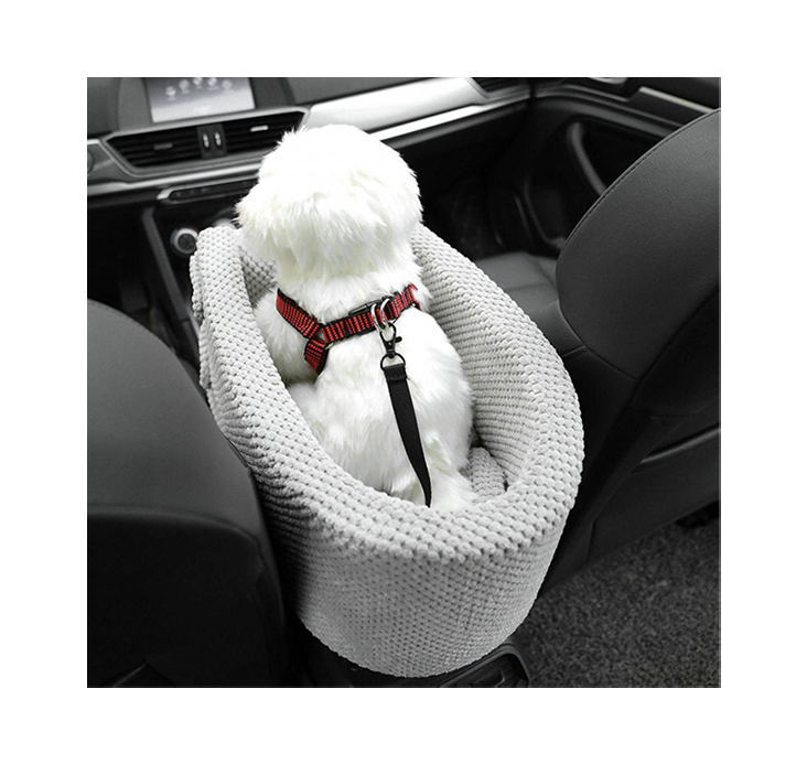 2023 New car central control armrest box pet kennel dog cat car seat