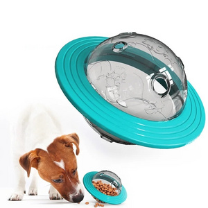 Wholesale Pet Products Dog Food Dispenser Slow Feeder Bowl Interactive Dog Toy Dog Treat Ball Toy Innovation for Pets UFO Ltd.