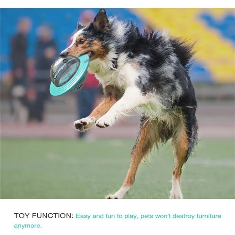 Wholesale Pet Products Dog Food Dispenser Slow Feeder Bowl Interactive Dog Toy Dog Treat Ball Toy Innovation for Pets UFO Ltd.