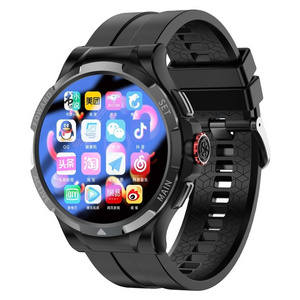 V10 4GB+128GB men touch screen smart watch with sim card supported 800mAh phone watches 4g 5g smart watches with hidden camera