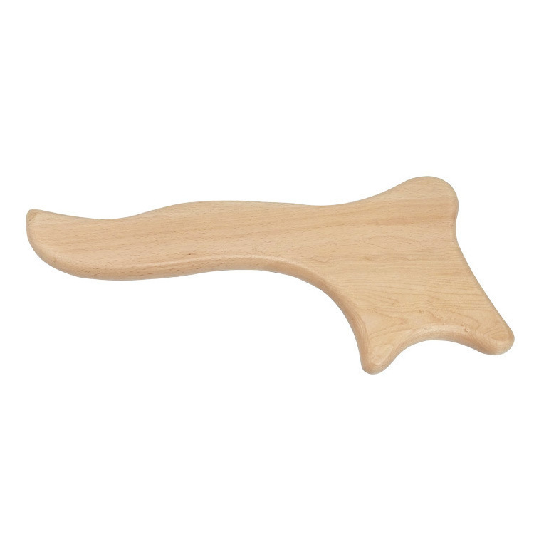 Wooden therapy Lymphatic Drainage Massage Wooden Massager Body Sculpting Tools