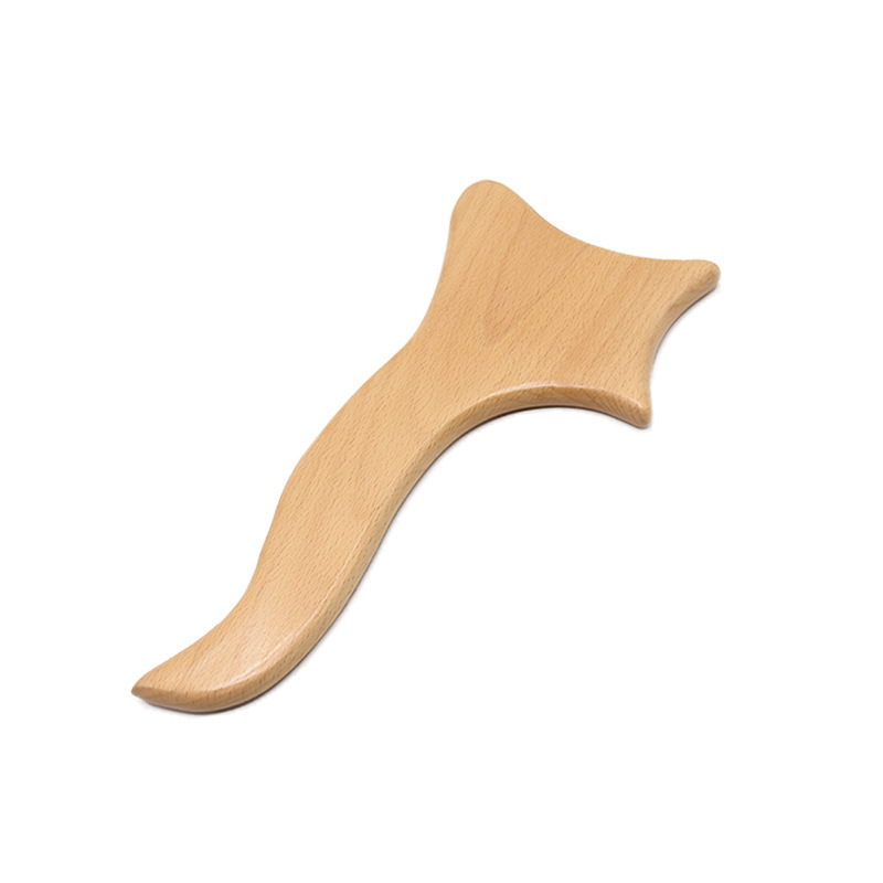 Wooden therapy Lymphatic Drainage Massage Wooden Massager Body Sculpting Tools