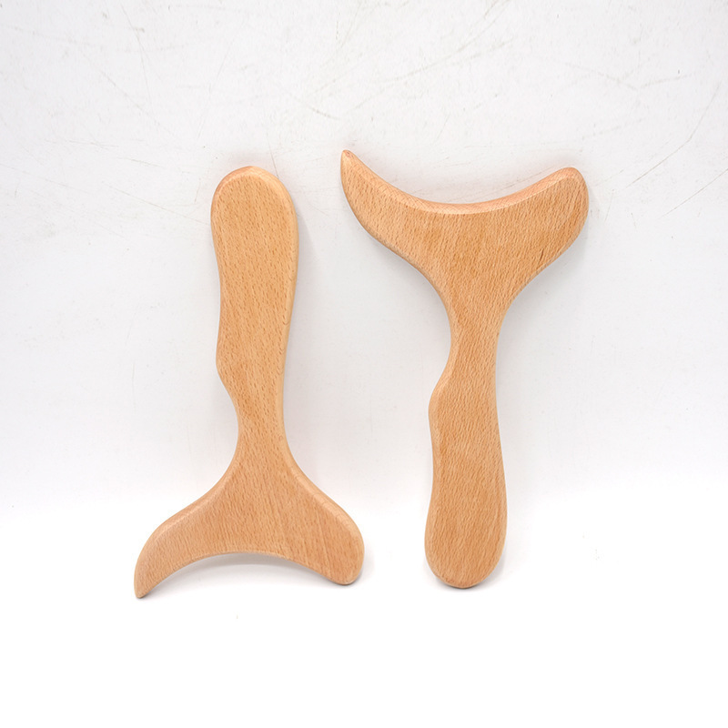 Hot Sale Body Shaping Stick Anti Cellulite Massage Back Wooden Body Massager