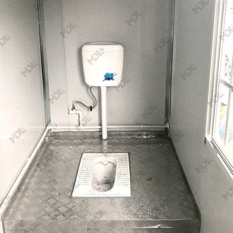 Luxury Sound Insulation Portable Toilet And Shower Room Flexible Portable Mobile Toilets