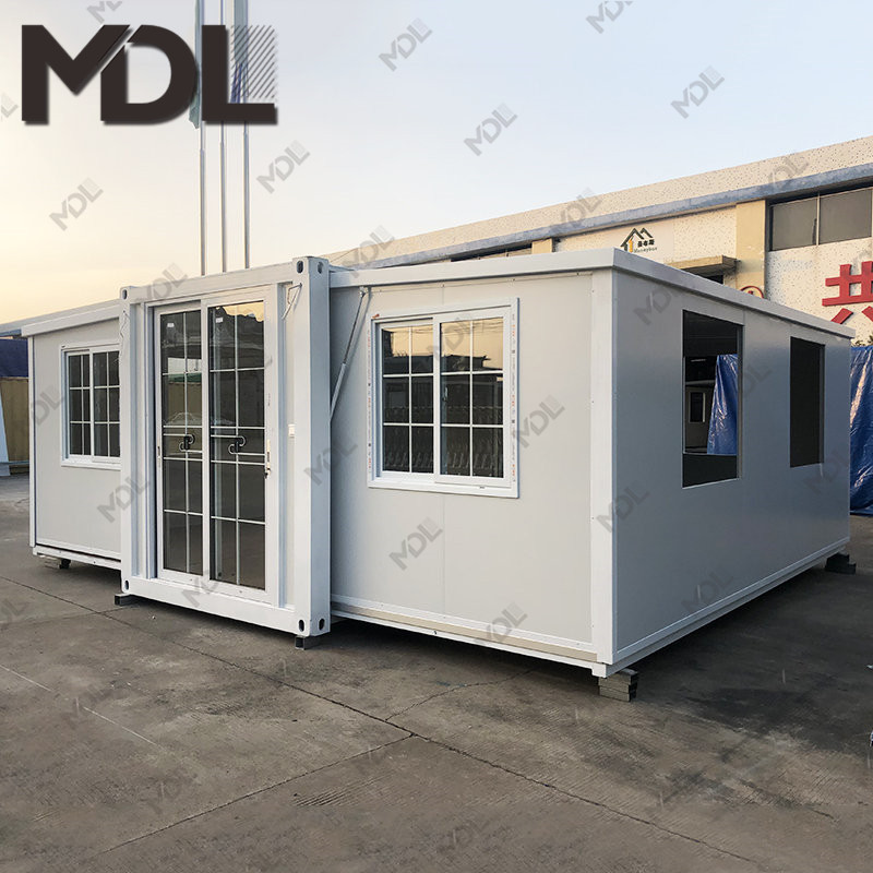 Expandable Modula Mobile Living Homes Easy Assembly Design 20ft Prefab Flat Pack Home Container House prefabricated homes modern