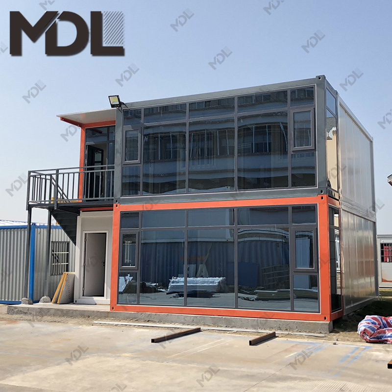 High Quality Mobile House Container Safe Strong Stable Modular Design Prefab Houses Container