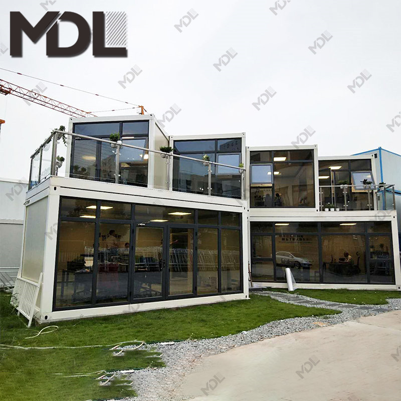 High Quality Mobile House Container Safe Strong Stable Modular Design Prefab Houses Container