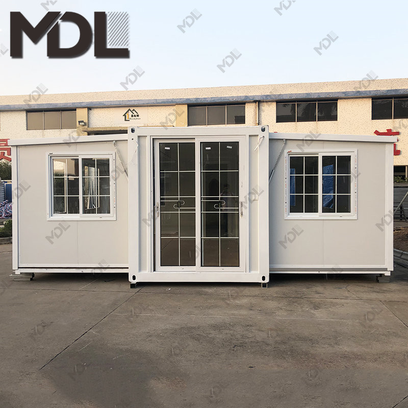 Expandable Modula Mobile Living Homes Easy Assembly Design 20ft Prefab Flat Pack Home Container House prefabricated homes modern