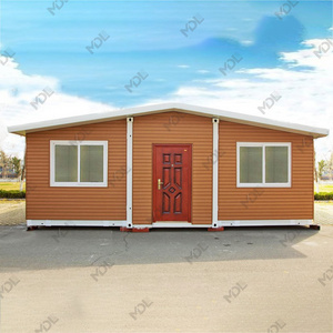 China mobile green house frames 20 FT standard Expandable Container house Home