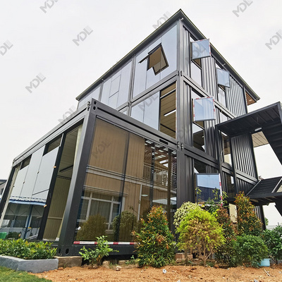 Prefabricated House Easy Assemble Luxury Quick Concrete Houses Prefab Container Homes For Office