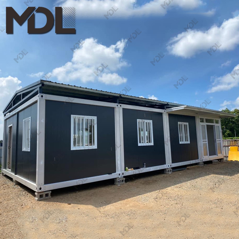 2023 New Generation Sandwich Panel Steel L.E.G.O Container House, Fast Build Container Frame, Container Van