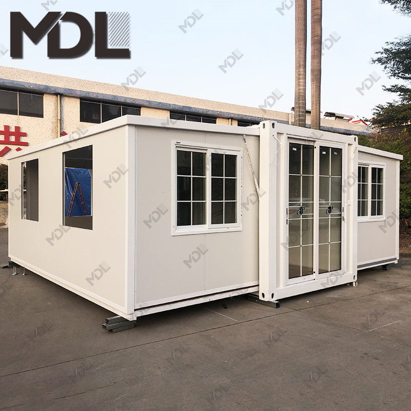 Expandable Modula Mobile Living Homes Easy Assembly Design 20ft Prefab Flat Pack Home Container House prefabricated homes modern