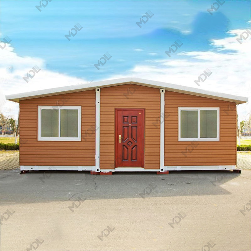 Highly Customized Folding Container House Expandable Container House With 3 Rooms For Sale