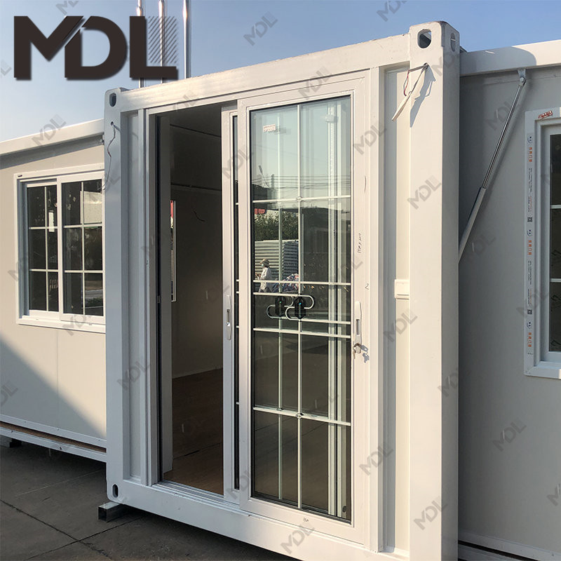 Expandable Modula Mobile Living Homes Easy Assembly Design 20ft Prefab Flat Pack Home Container House prefabricated homes modern