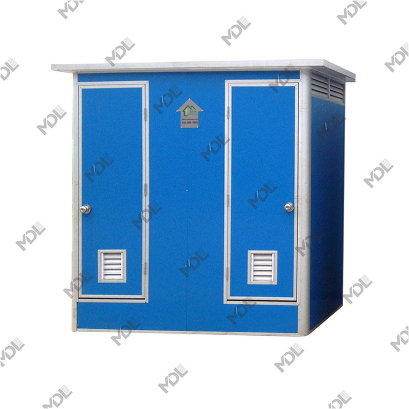 Luxury Sound Insulation Portable Toilet And Shower Room Flexible Portable Mobile Toilets