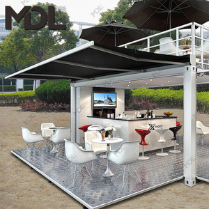 Pop-Up coffee shop design, Mobile 20ft shipping container coffee shop bar for sale