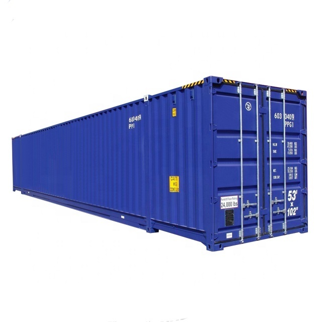 Customized Shipping container 10ft 20ft 40ft 45ft 60ft 53ft container