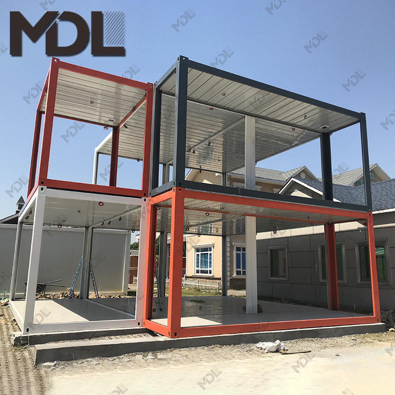 High Quality Mobile House Container Safe Strong Stable Modular Design Prefab Houses Container